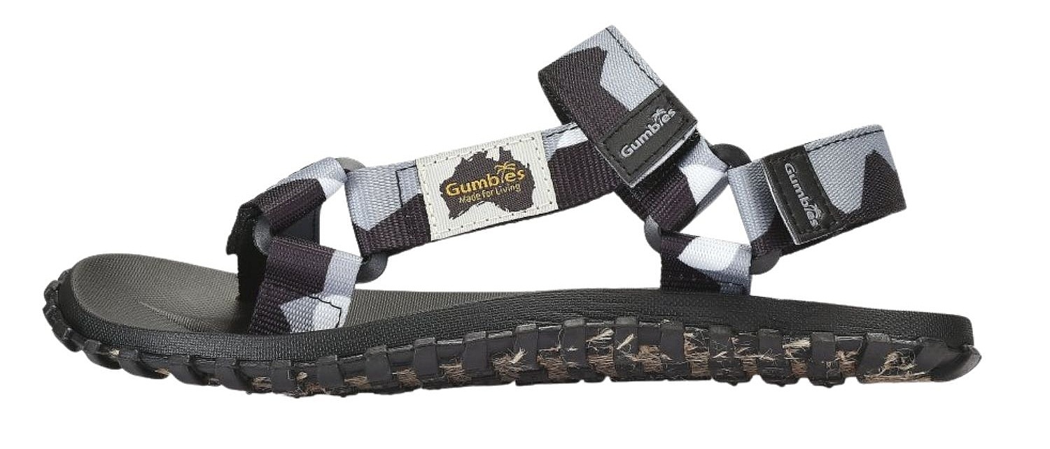 chaussures Gumbies Scrambler - Black/Grey
