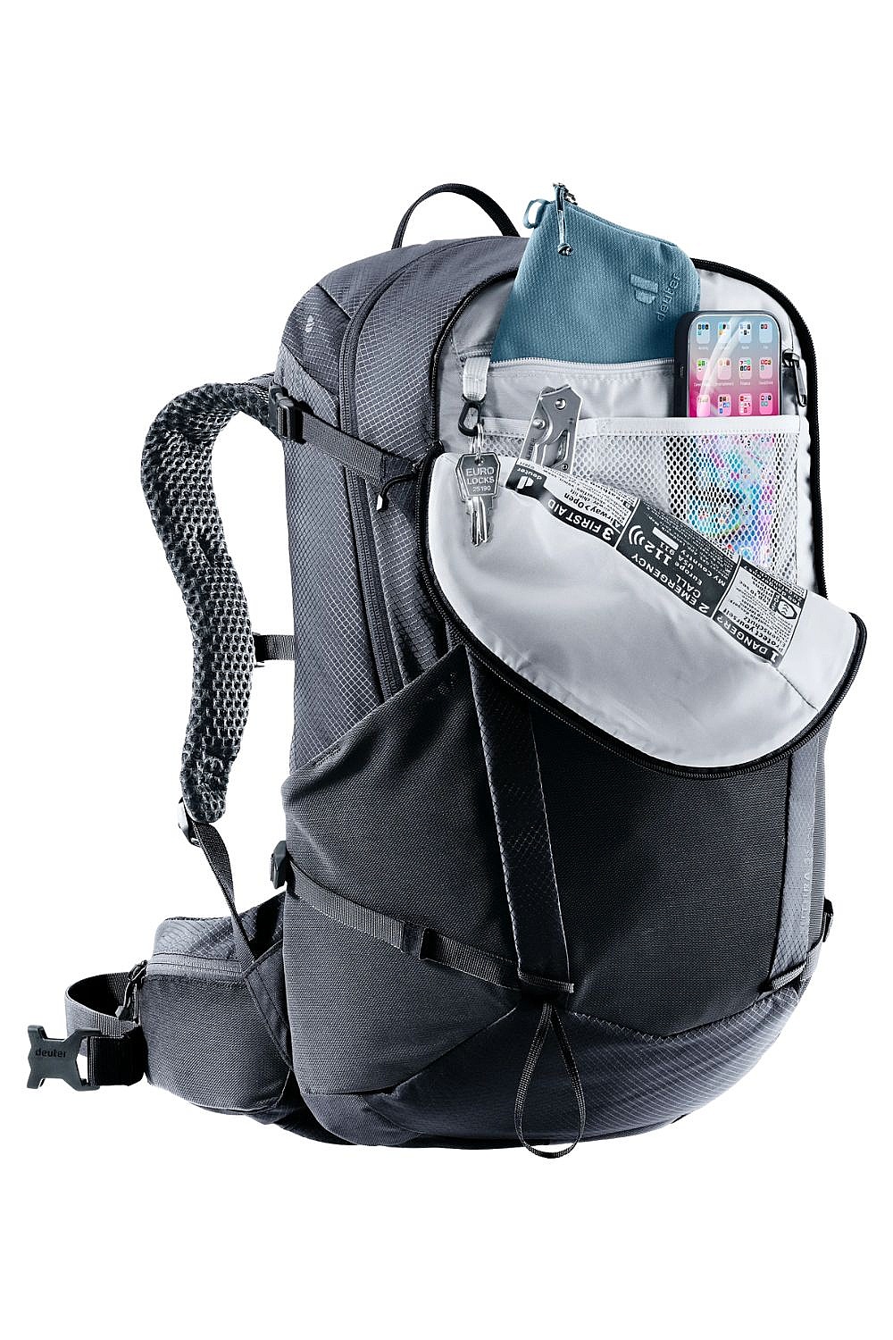 Rucksack Deuter Futura 25 SL - Black - women´s