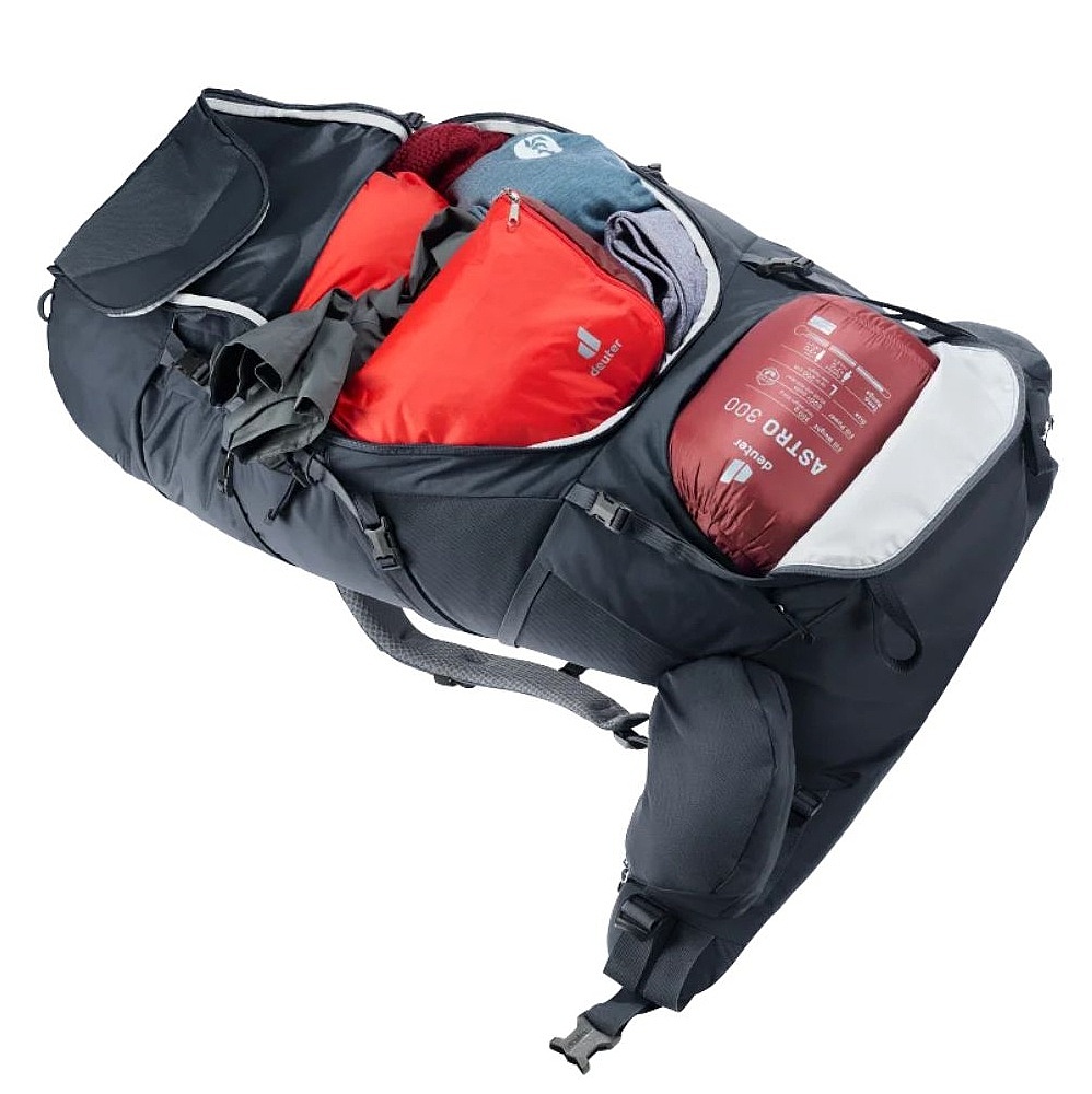 backpack Deuter Aircontact Core 70+10 - Black