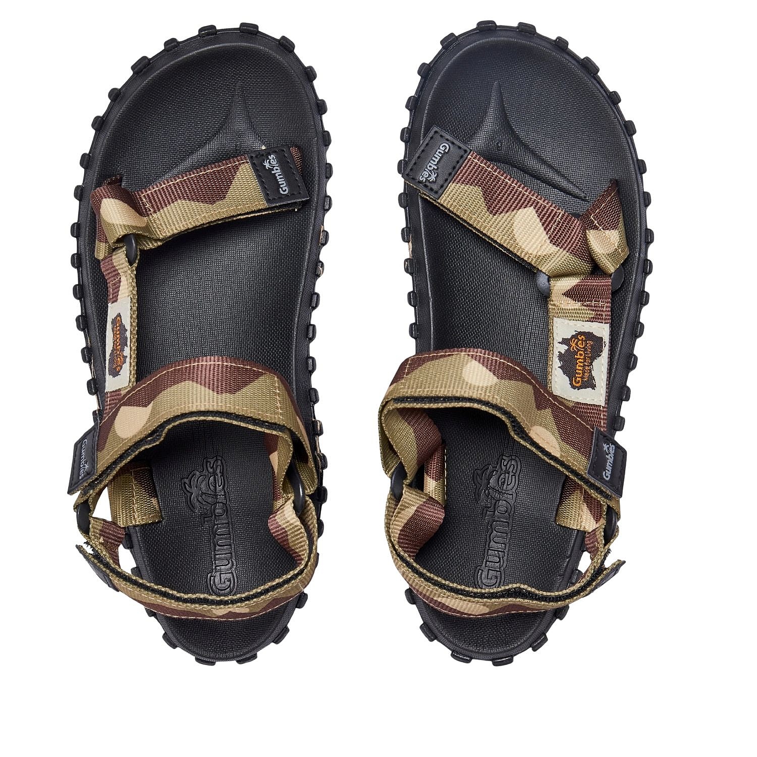 chaussures Gumbies Scrambler - Sand/Brown