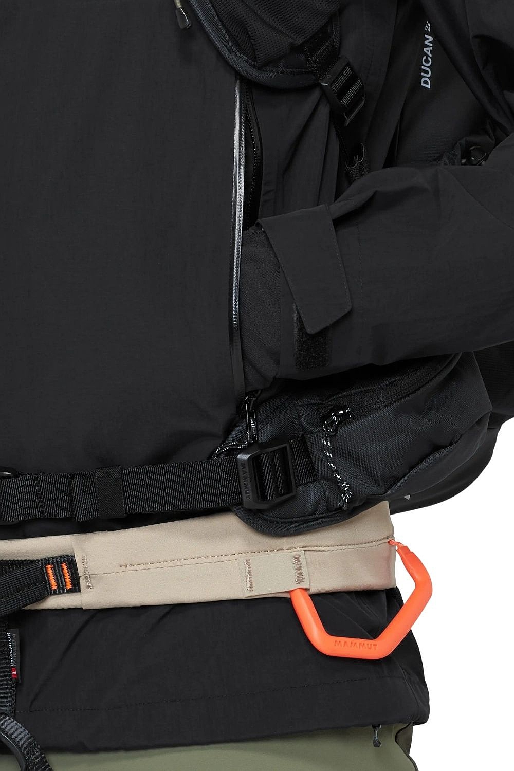 kurtka Mammut Crag HS Hooded - Black - men´s