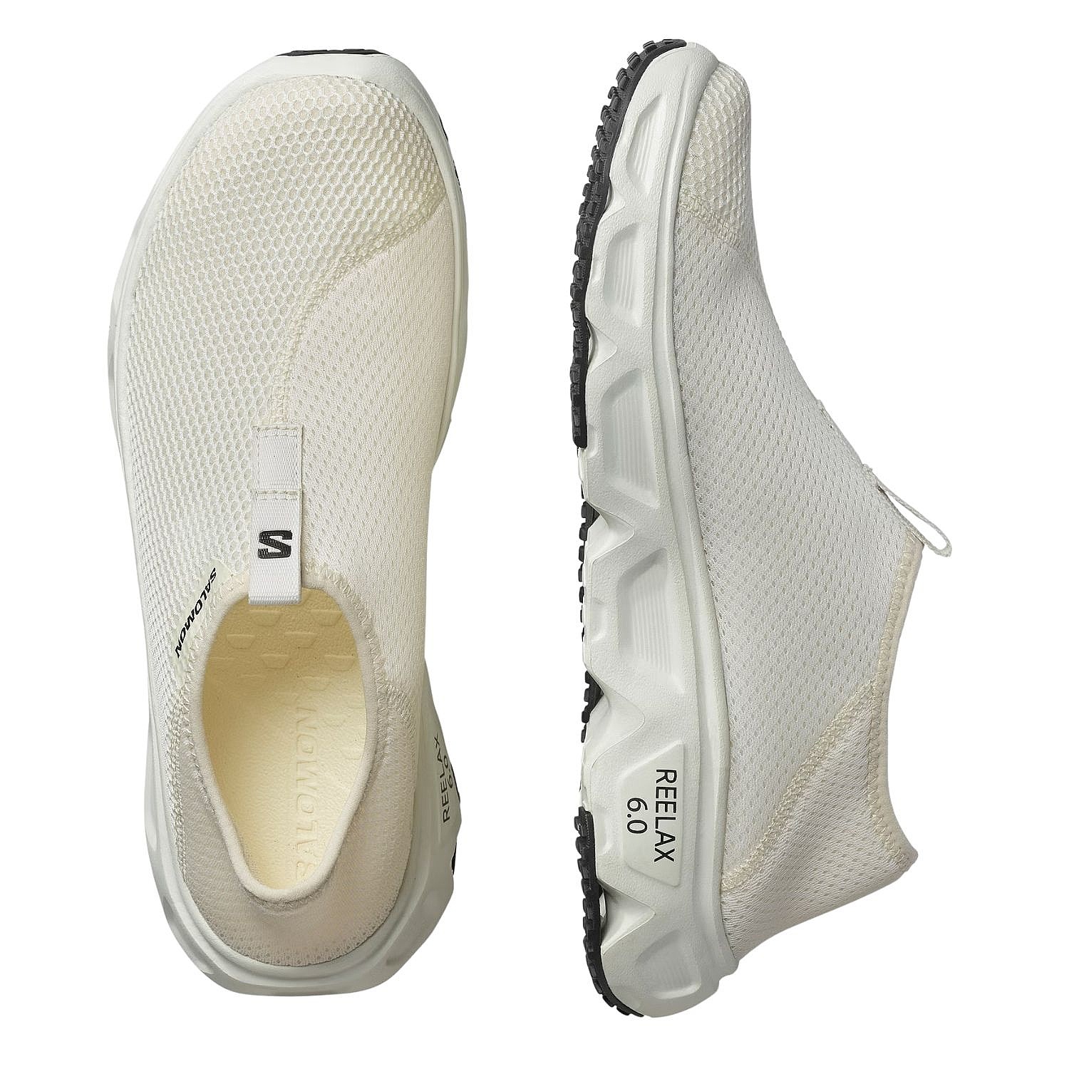 Schuhe Salomon Reelax Moc 6.0 - Vanilla Ice/Vanilla Ice/Black - men´s