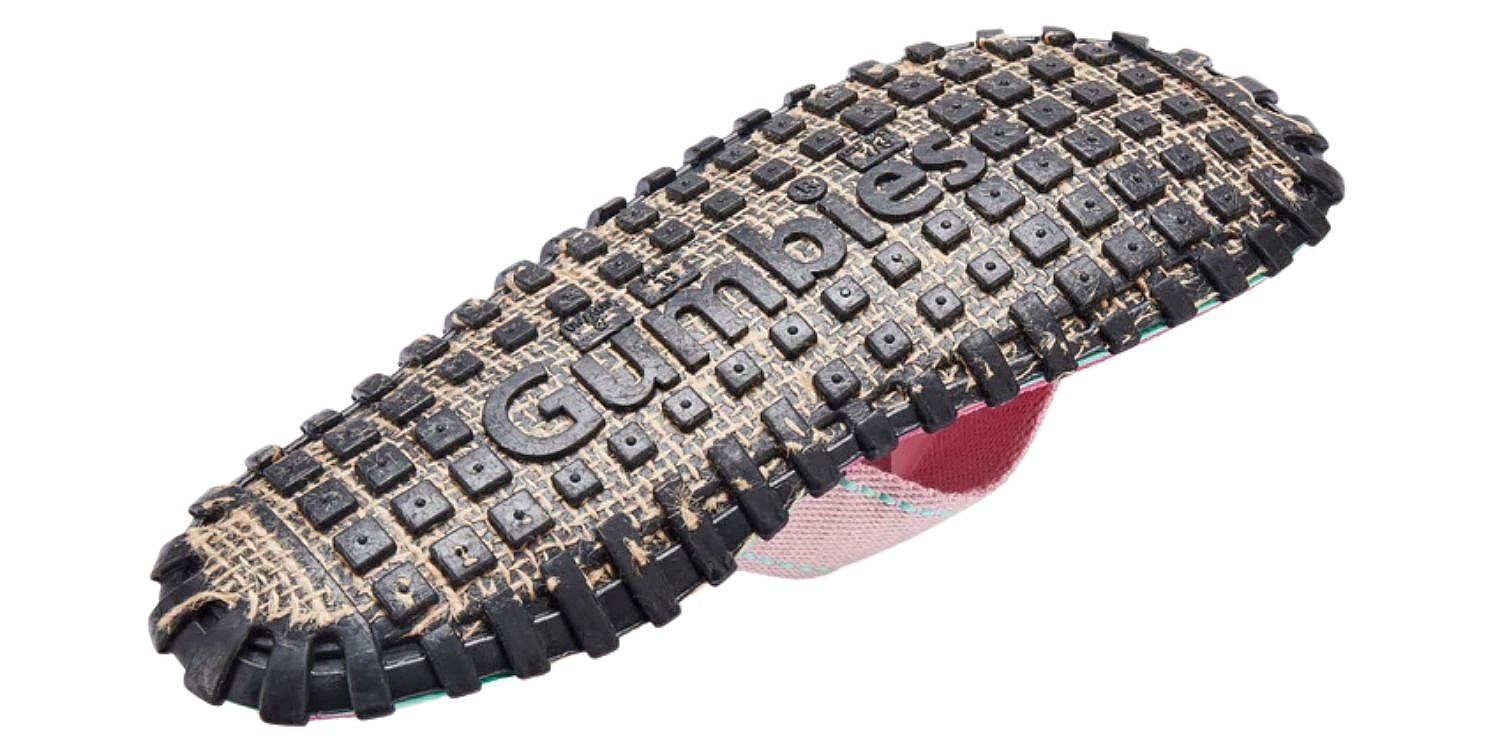 flip flops  Gumbies Islander - Blush Hibiscus - women´s