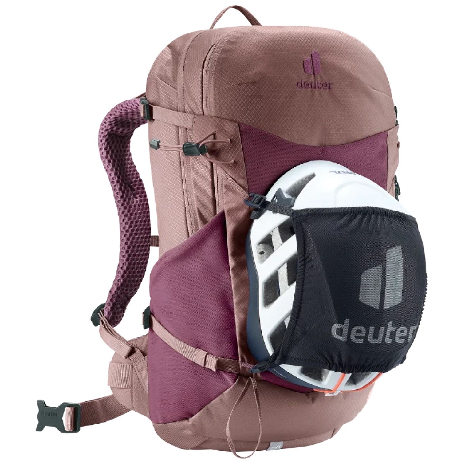 backpack Deuter Futura 21 SL - Cassis/Ashrose - women´s