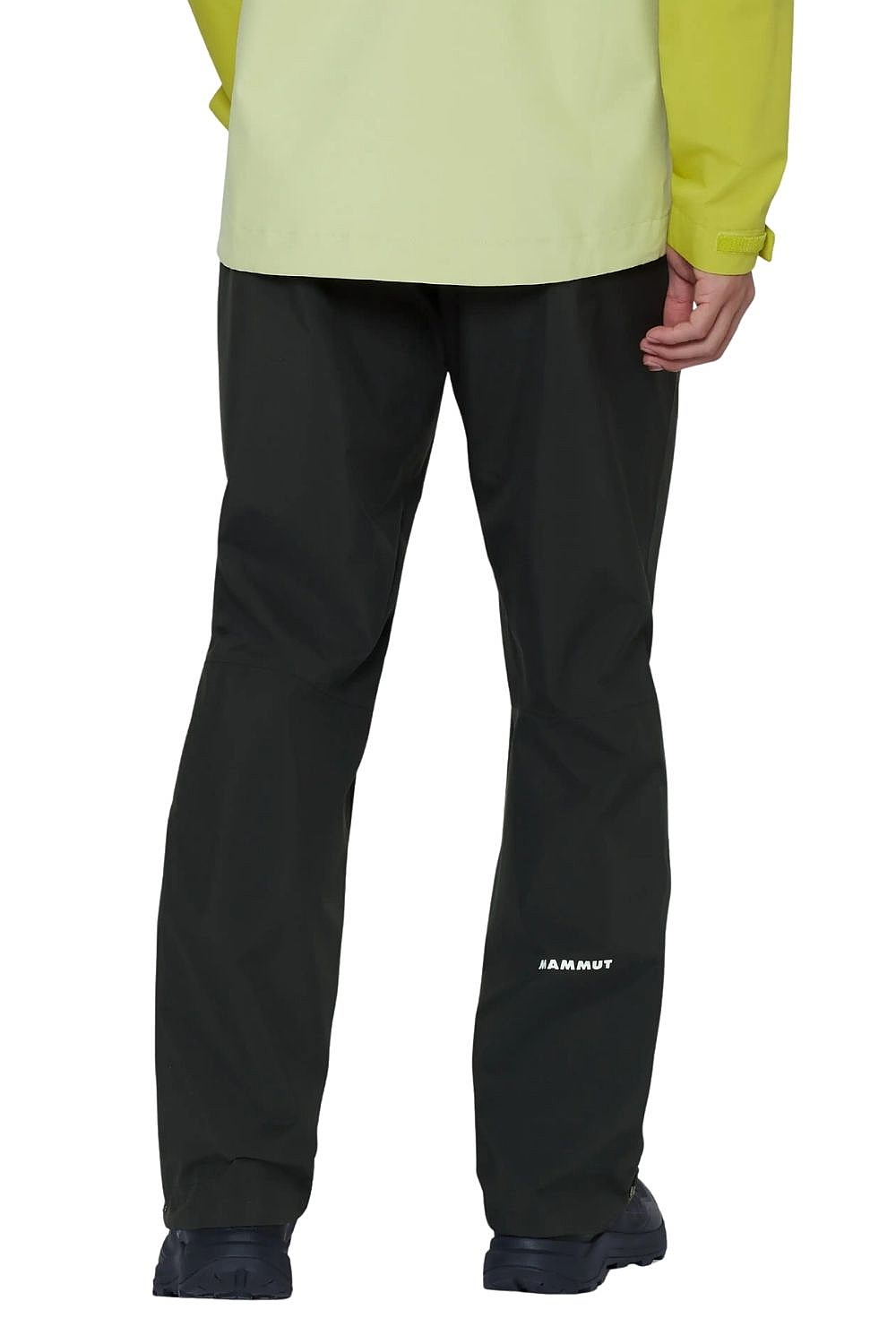 nohavice Mammut Linard Light HS - Black - men´s
