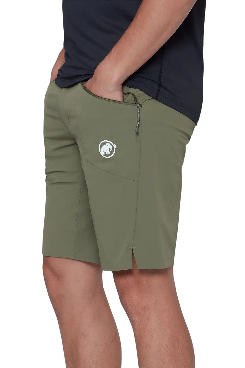 spodenki Mammut Aenergy Light SO - Marsh - men´s