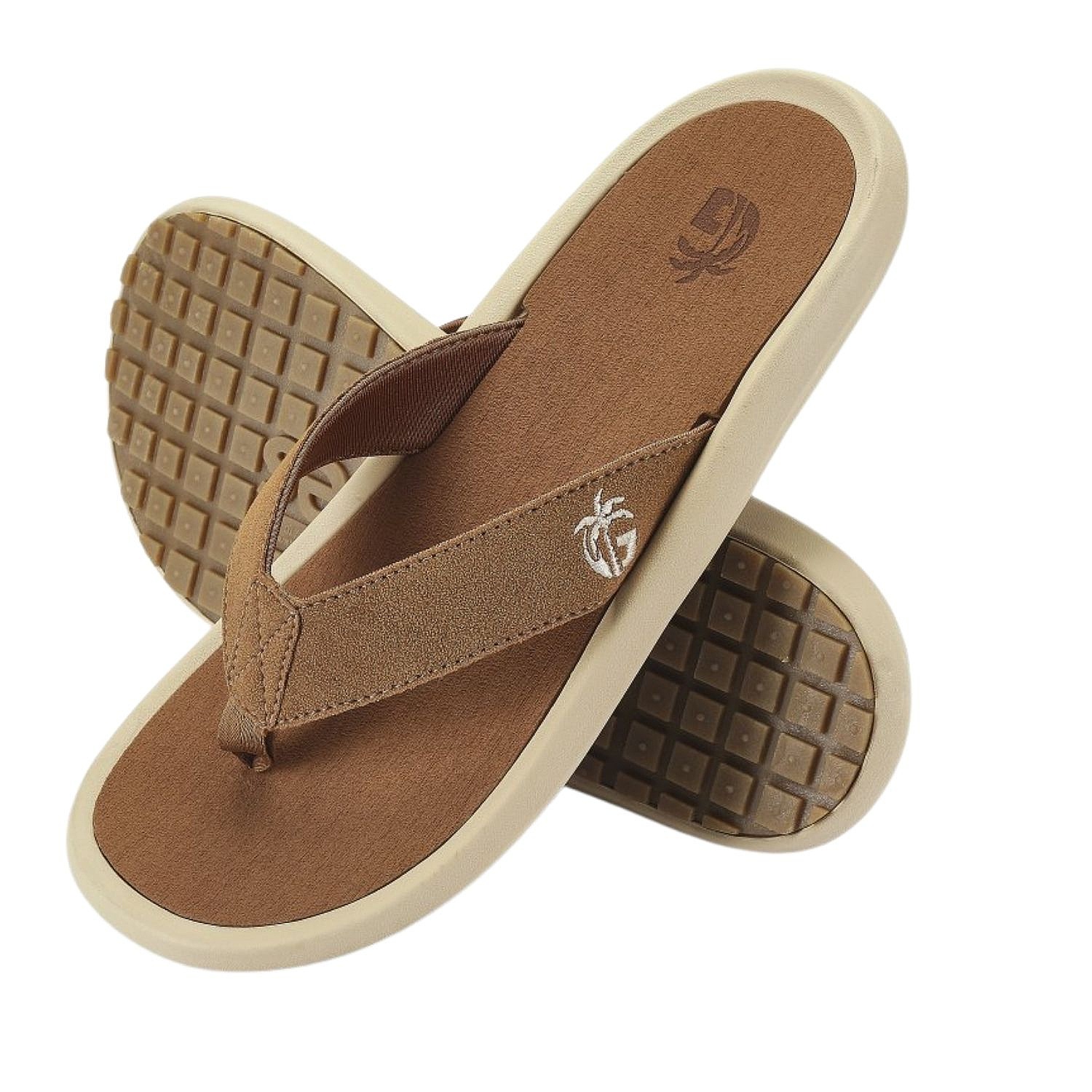 tongs Gumbies Noosa - Latte