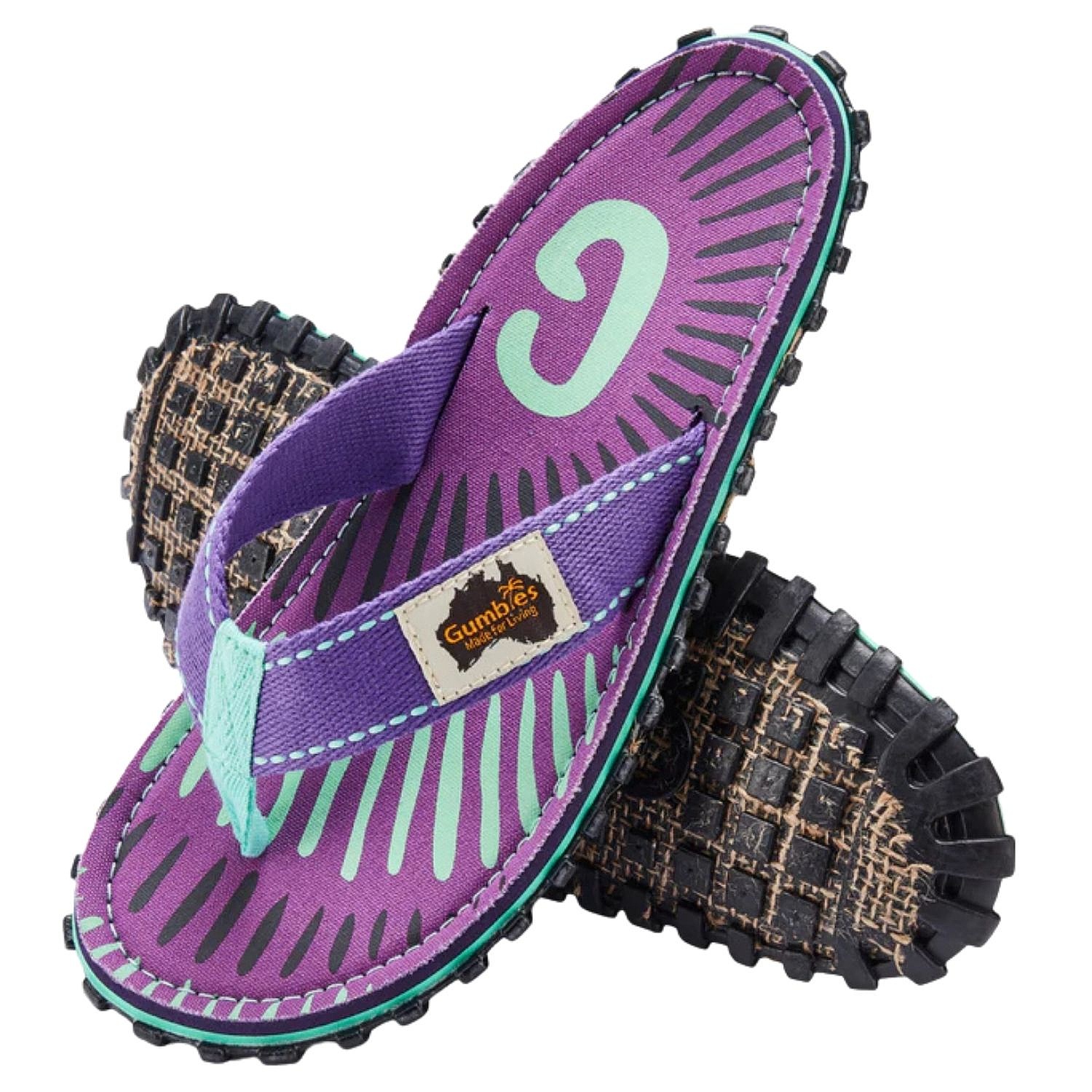 Flip-Flops Gumbies Islander - Blueberry Burst - women´s