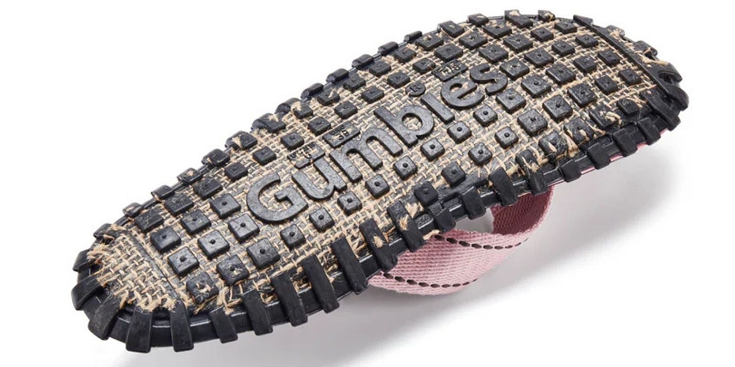 flip flops  Gumbies Islander - Palm Leaf Grey - women´s