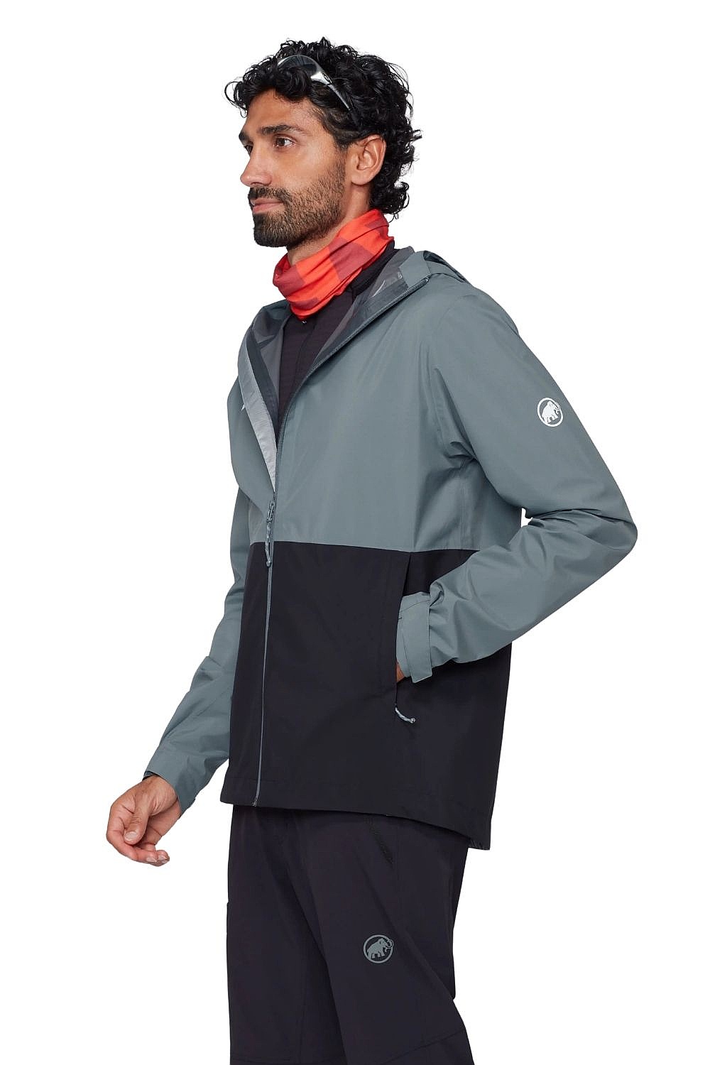 veste Mammut Linard Light HS Hooded - Black/Strata - men´s