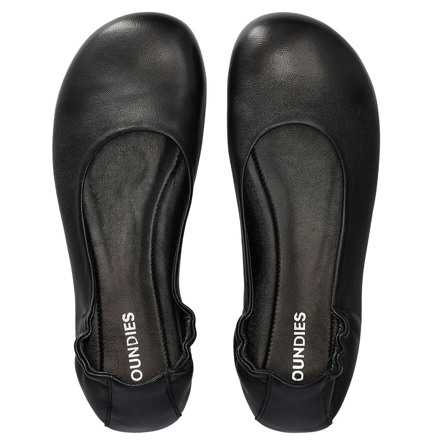 chaussures Groundies Sleek - Black - women´s