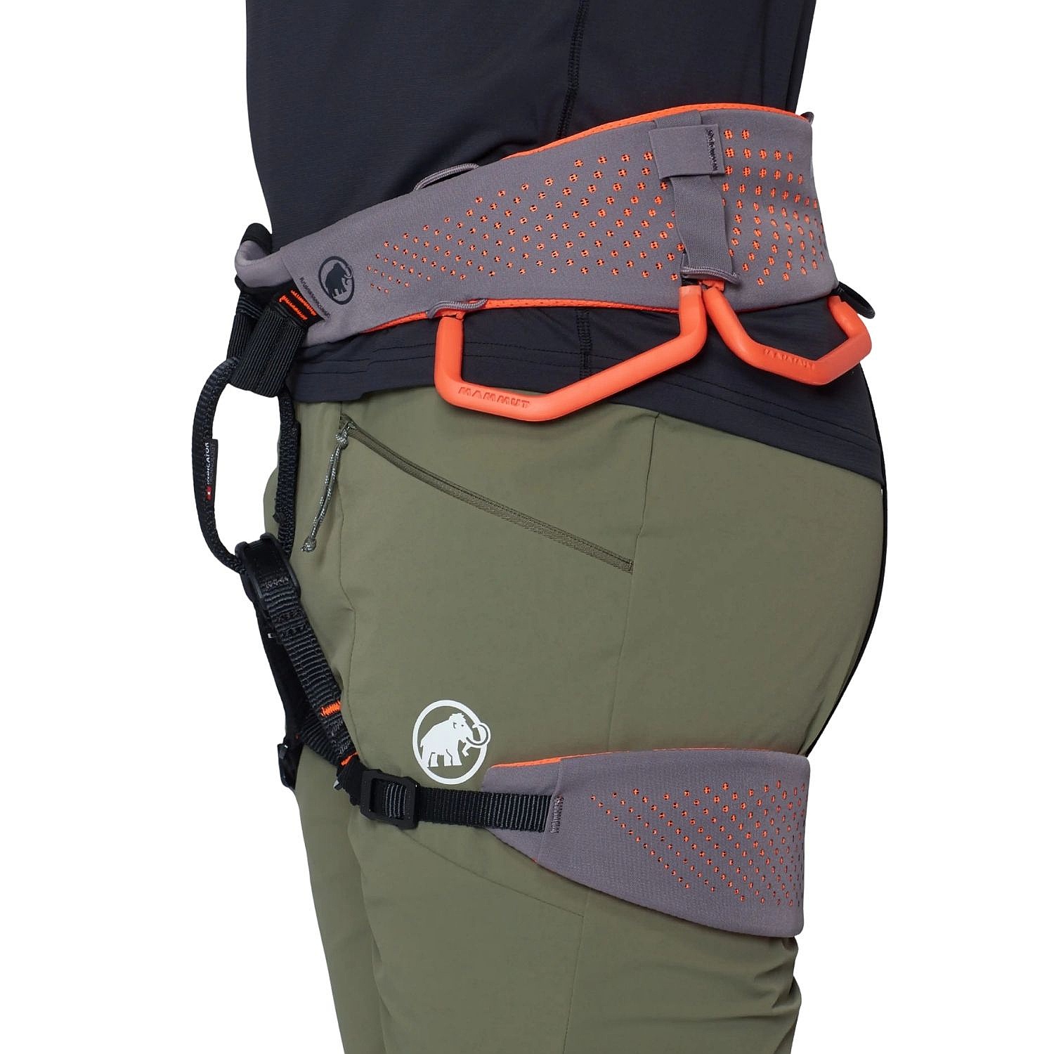 spodenki Mammut Aenergy Light SO - Marsh - men´s