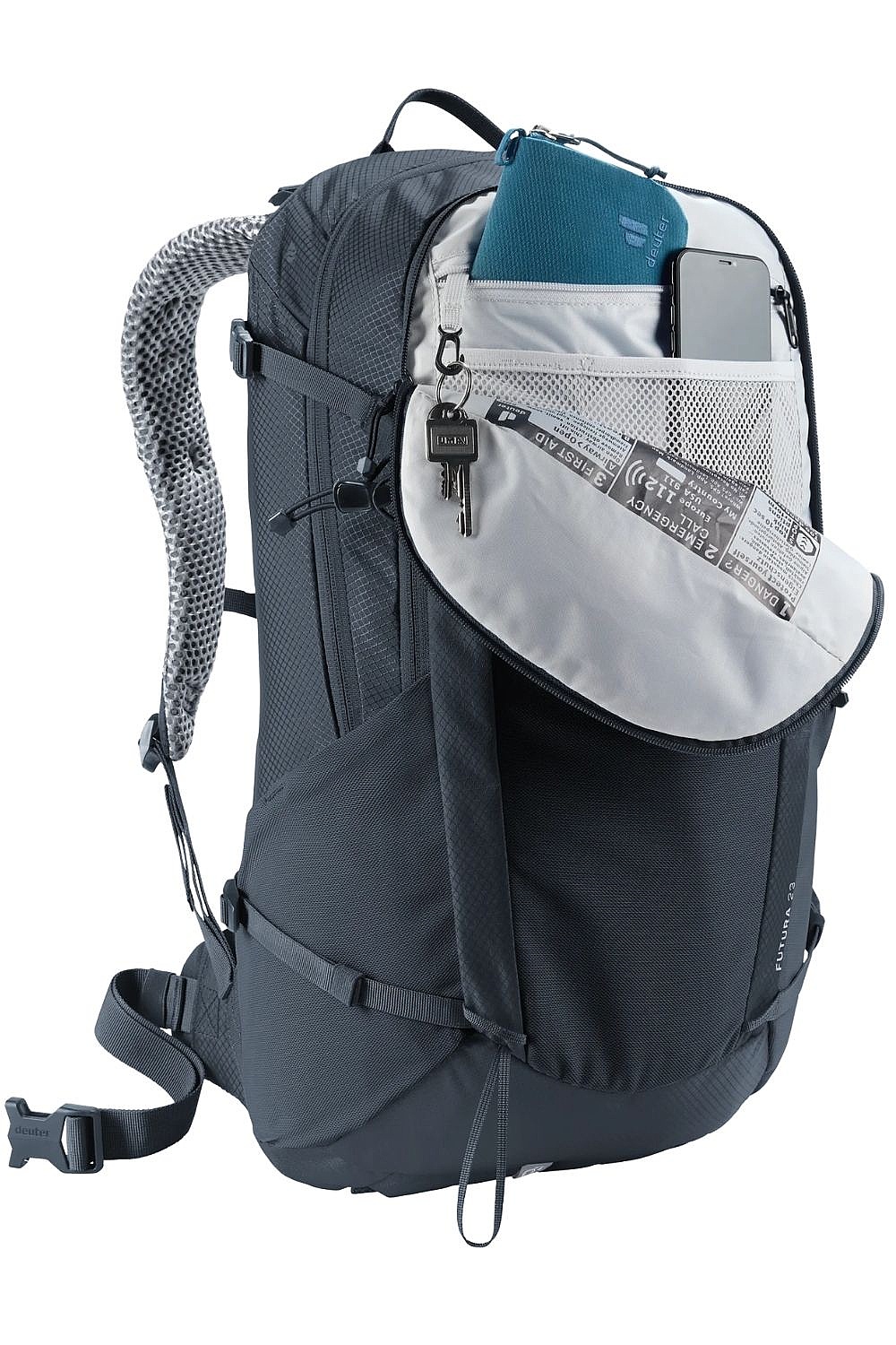 backpack Deuter Futura 23 - Black