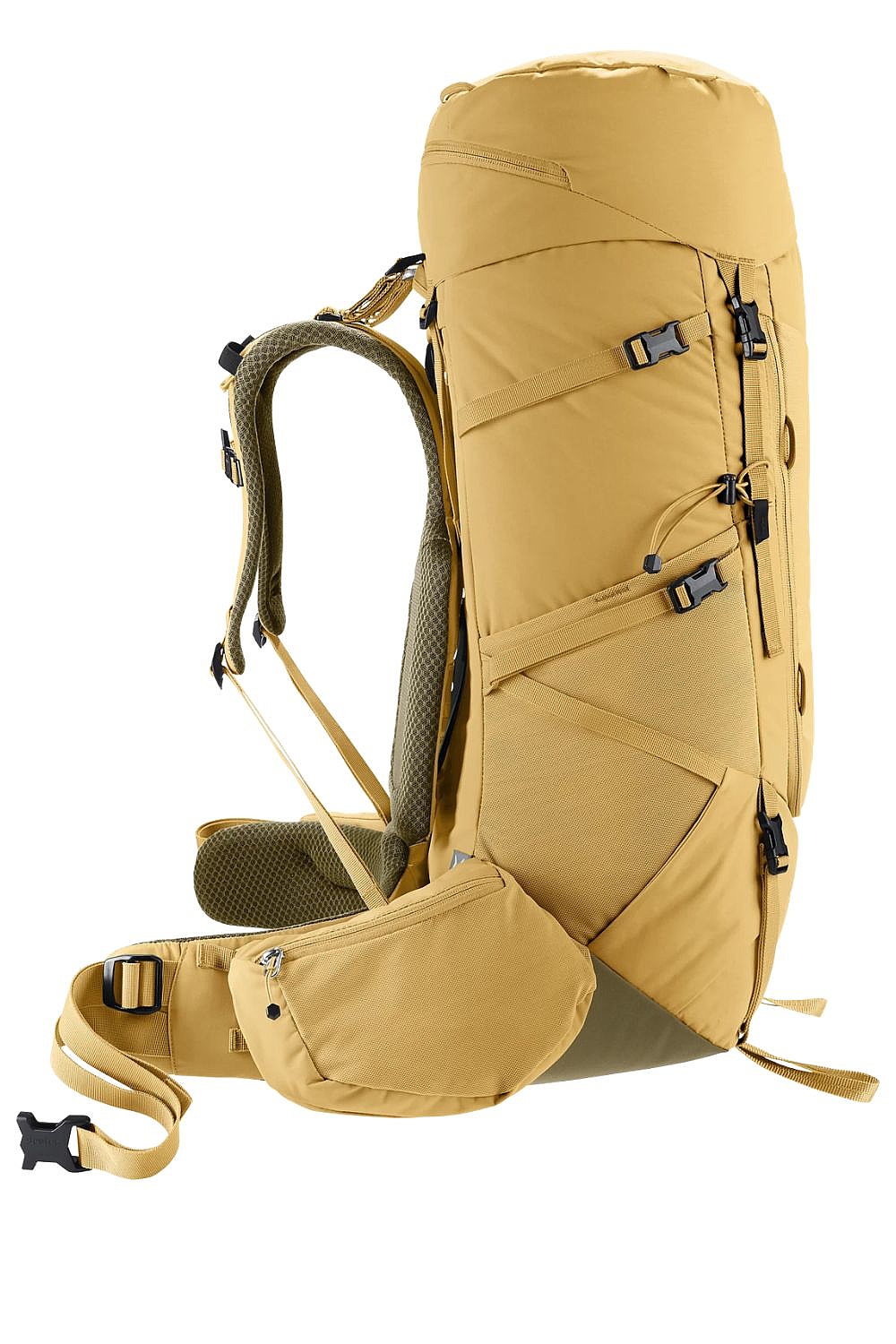 backpack Deuter Aircontact Core 45+10 - Savanna/Nori - women´s