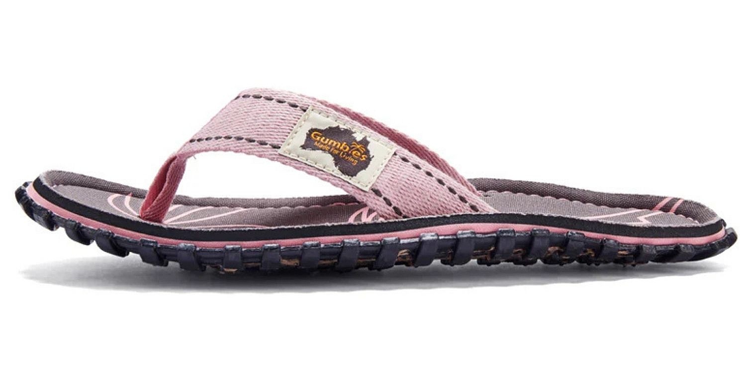 flip flops  Gumbies Islander - Palm Leaf Grey - women´s