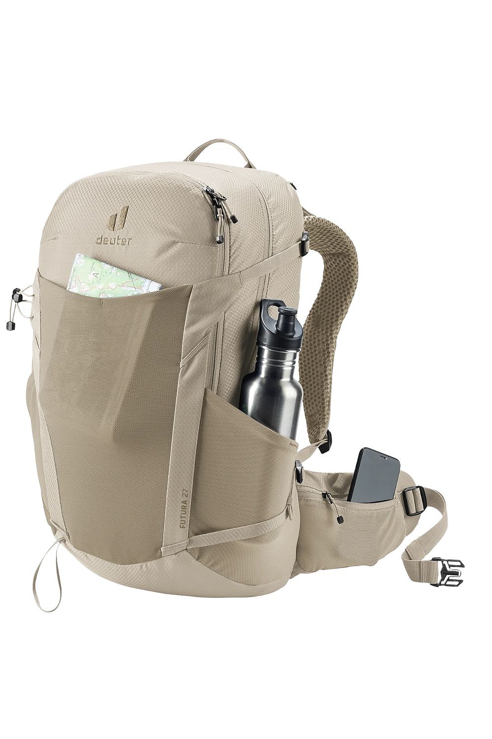 sac à dos Deuter Futura 27 - Greystone/Alu