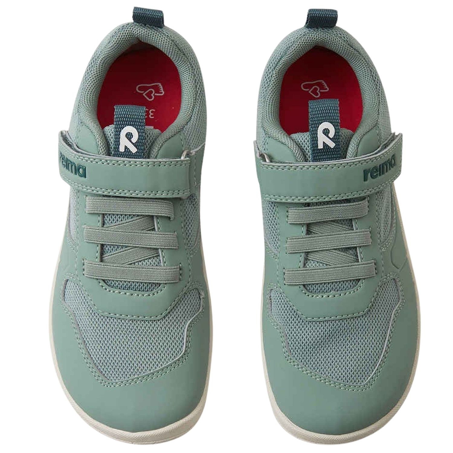 chaussures Reima Telmin - Stone Green - unisex junior