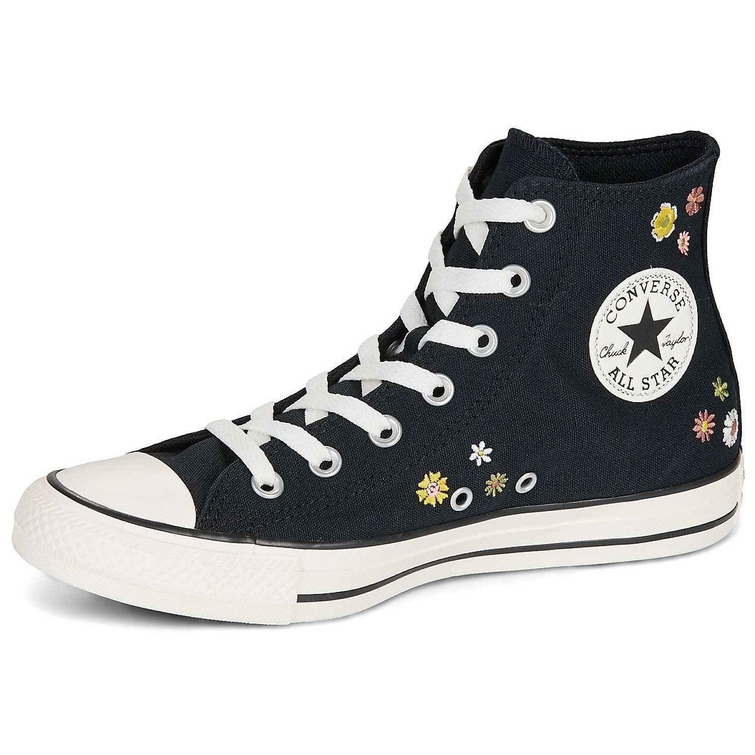 chaussures Converse Chuck Taylor All Star Embroidered Florals Hi - A16902/Black/Bright Outlook/All Heat