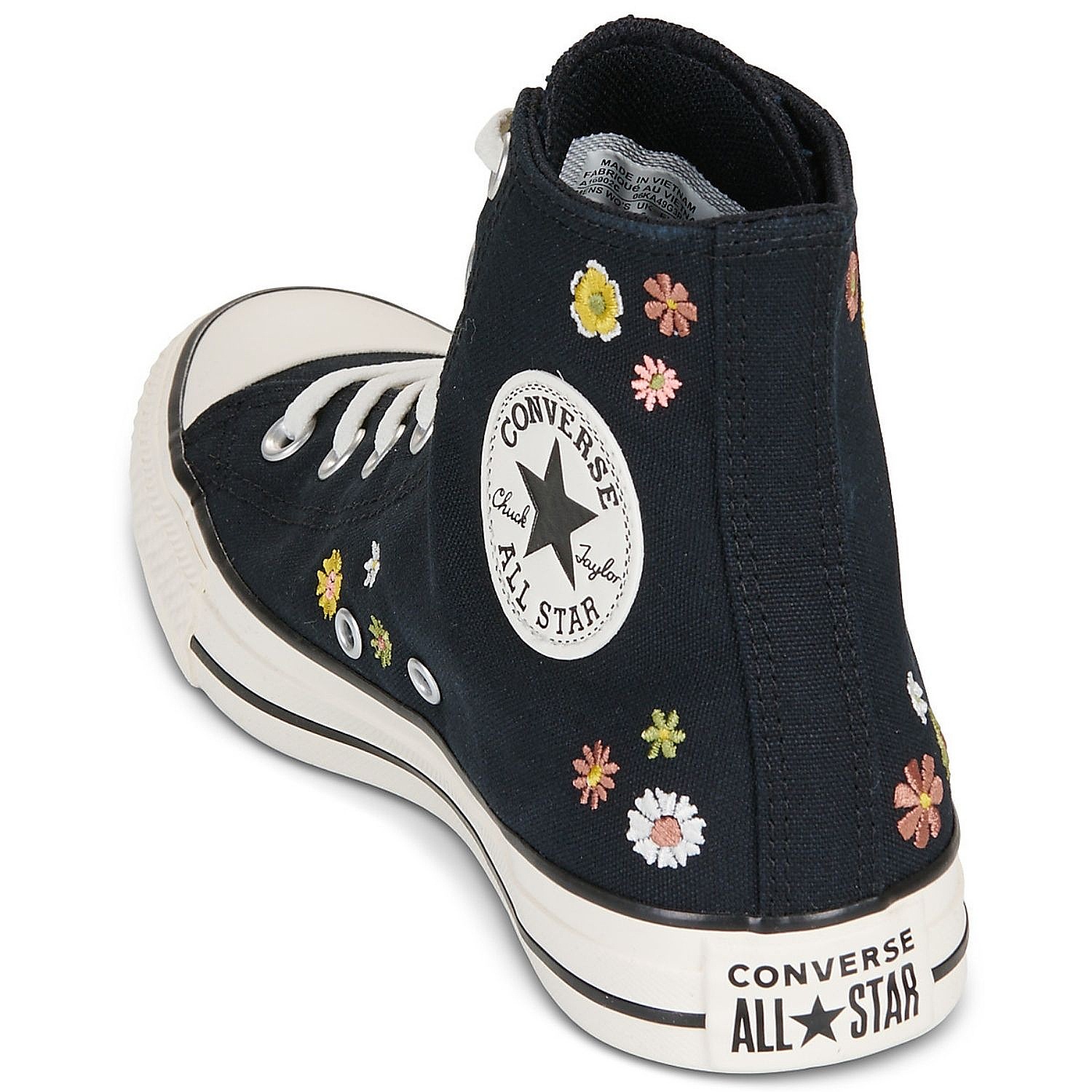 chaussures Converse Chuck Taylor All Star Embroidered Florals Hi - A16902/Black/Bright Outlook/All Heat