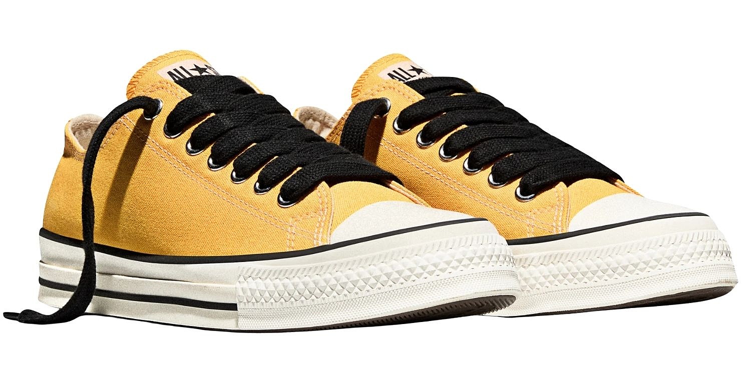 shoes Converse Chuck Taylor Throwback OX - A18844/Gold Palm/Vintage White/Black