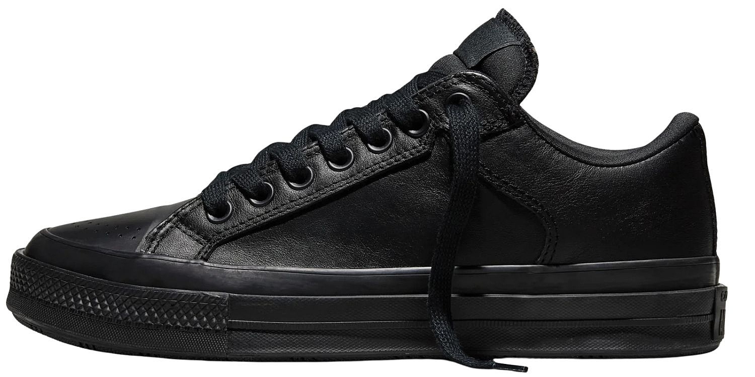 boty Converse Chuck Taylor Pennant SE OX - A19316/Black/Black/Black