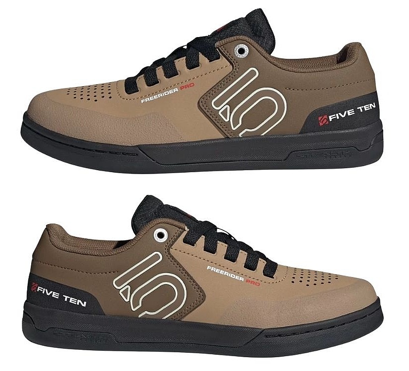 chaussures Five Ten Freerider Pro Canvas - JQ1143/Cardboard/Off White/Core Black - men´s