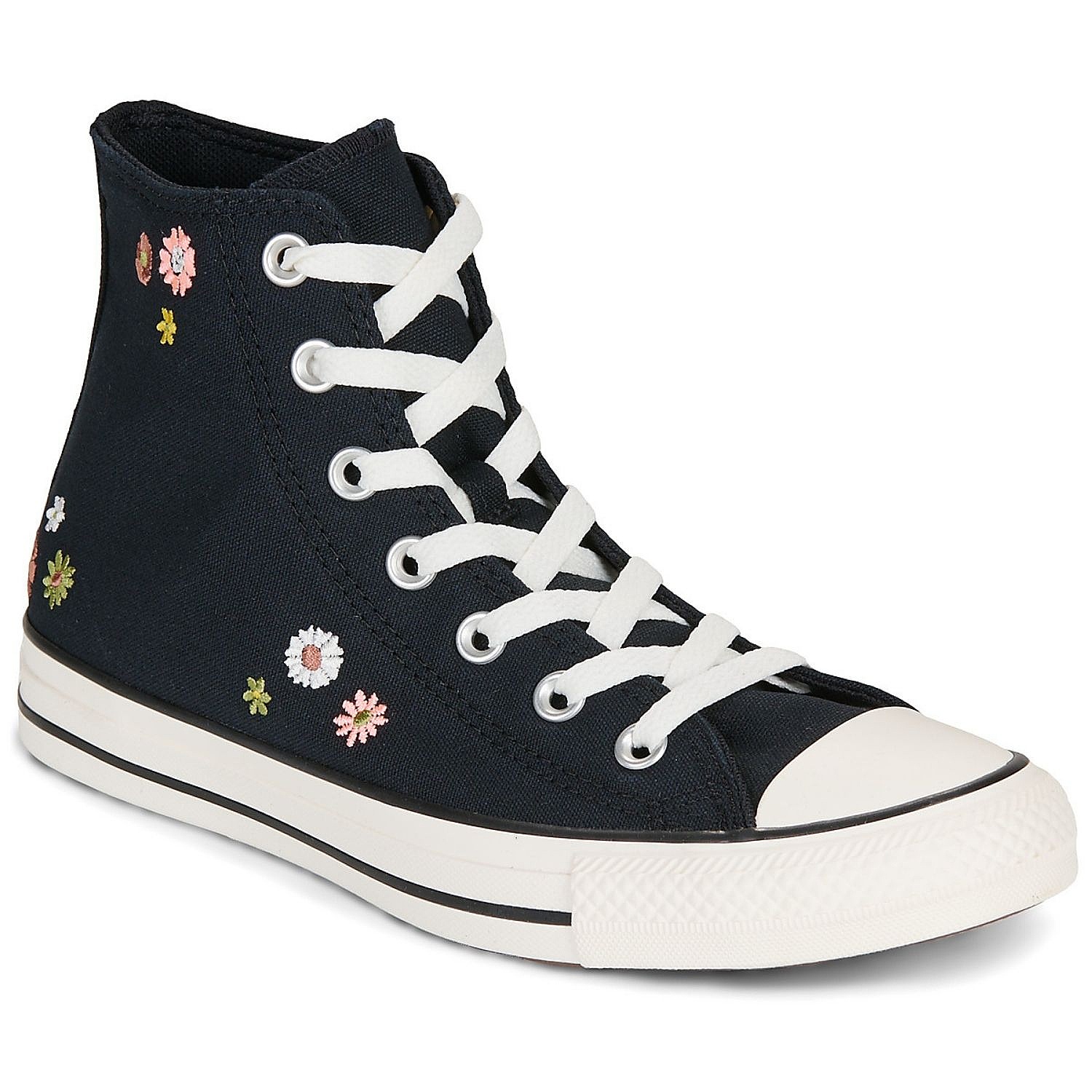 chaussures Converse Chuck Taylor All Star Embroidered Florals Hi - A16902/Black/Bright Outlook/All Heat