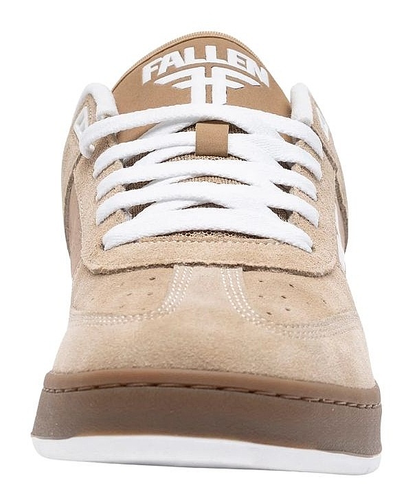 topánky Fallen The Valor - Tan/Dk Gum/White - men´s