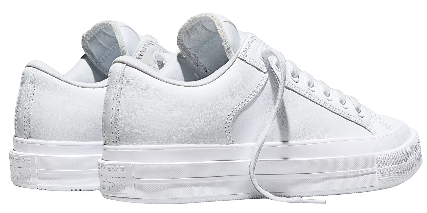 topánky Converse Chuck Taylor Pennant SE OX - A19287/White/White/White