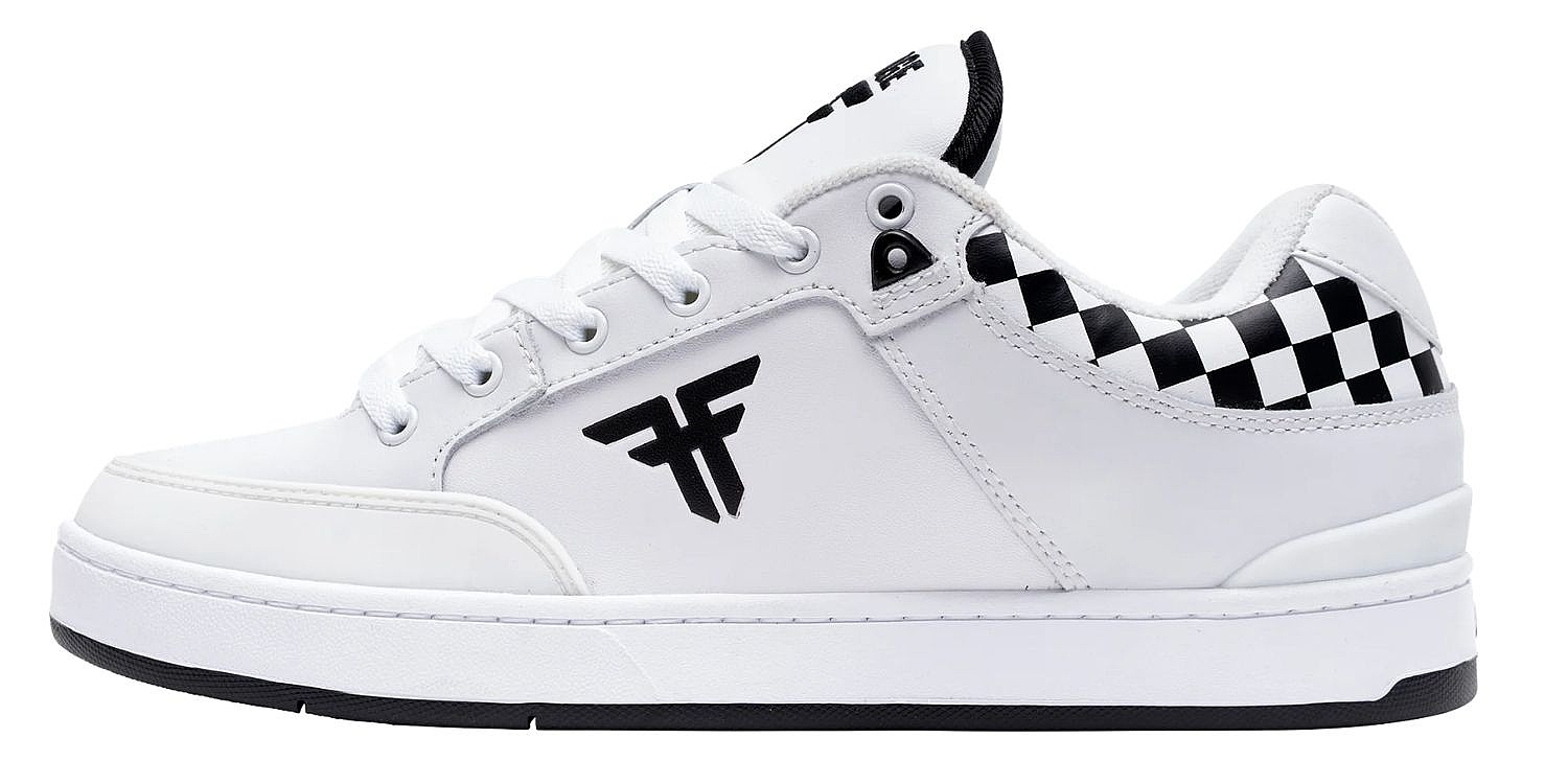 boty Fallen Heritage - White/Black/Checkers