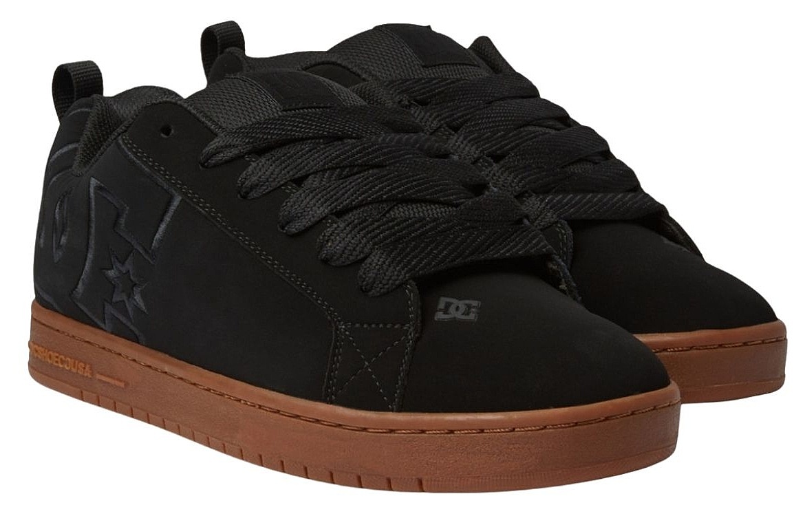 buty DC Court Graffik - BGM/Black/Gum - men´s
