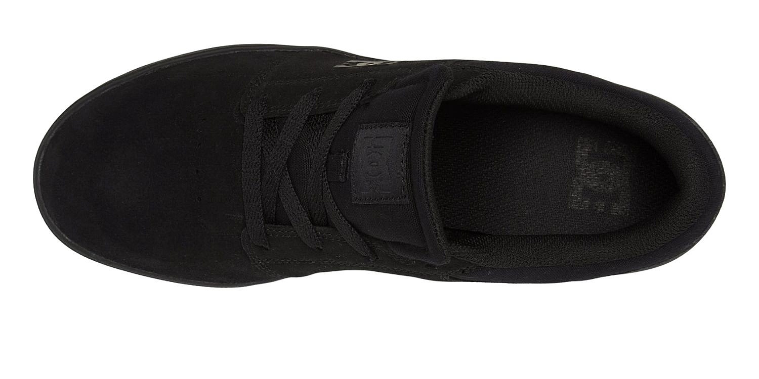 chaussures DC Crisis 2 - 3BK/Black/Black/Black - men´s