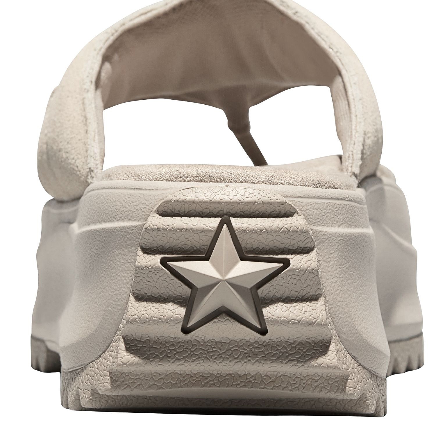 tongs Converse Run Star Platform Suede - A20651/Papyrus/Papyrus/Papyrus - women´s