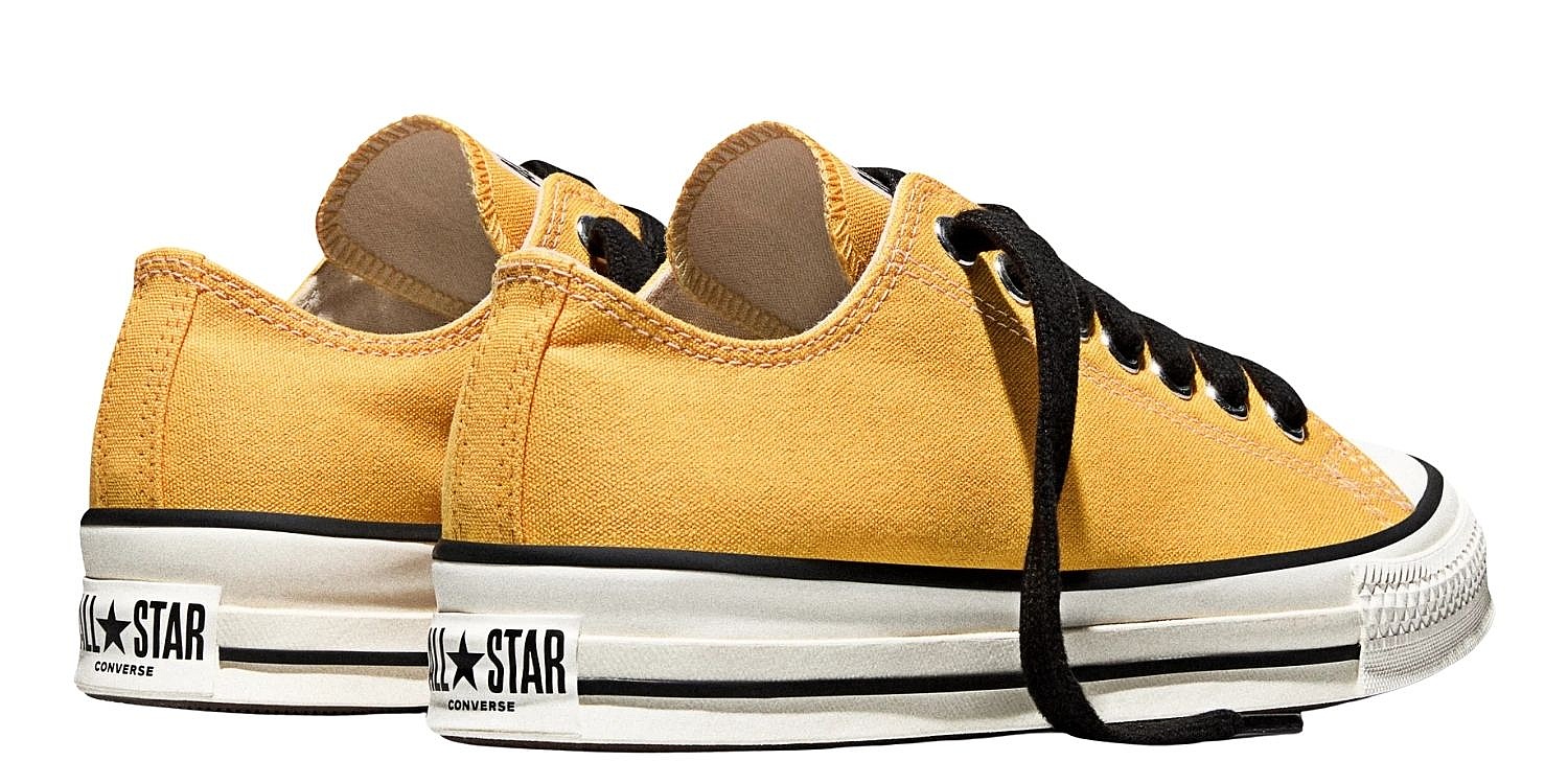 shoes Converse Chuck Taylor Throwback OX - A18844/Gold Palm/Vintage White/Black
