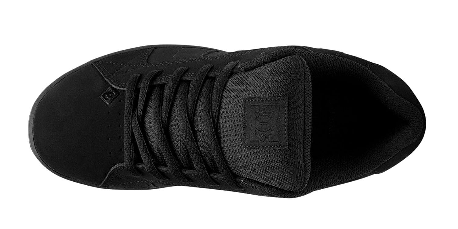 chaussures DC Net - 3BK/Black/Black/Black - men´s