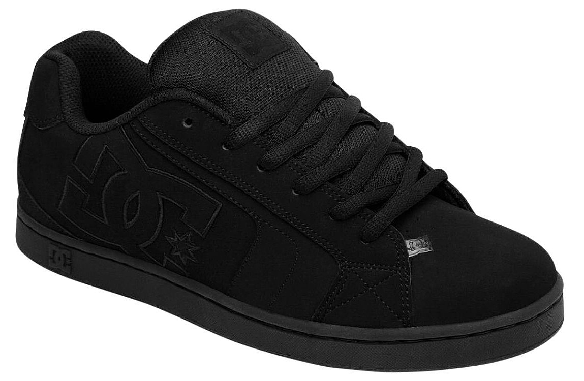 chaussures DC Net - 3BK/Black/Black/Black - men´s