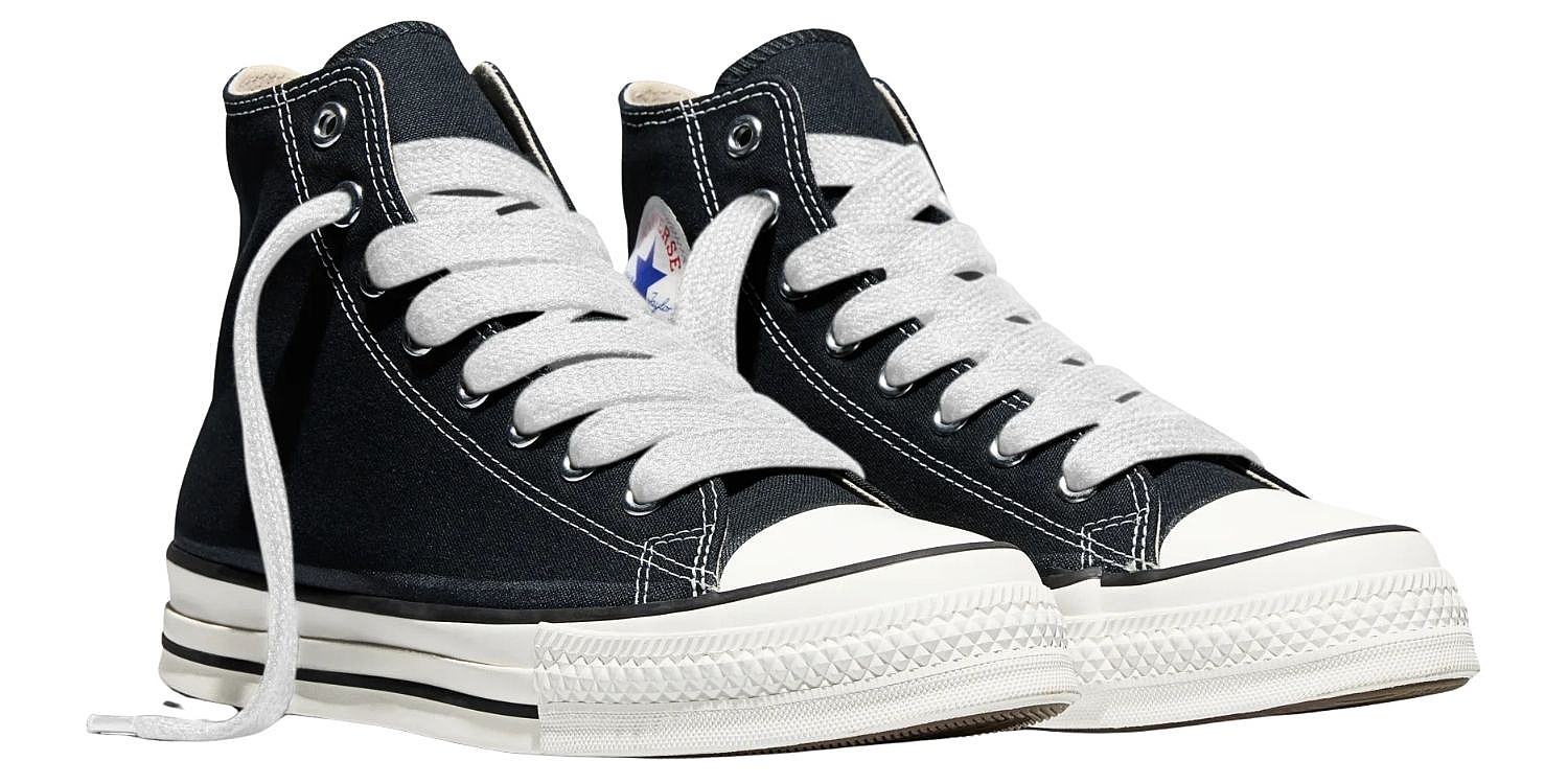 chaussures Converse Chuck Taylor Throwback Hi - A19079/Black/Vintage White/Red