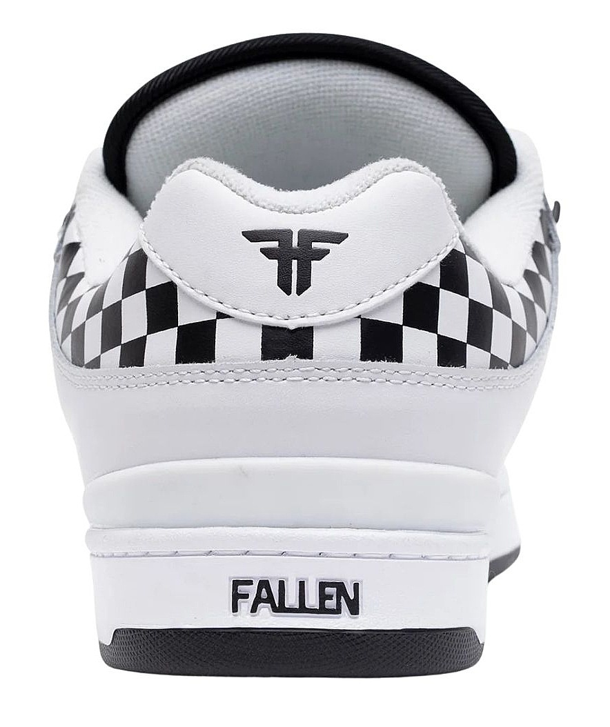 boty Fallen Heritage - White/Black/Checkers