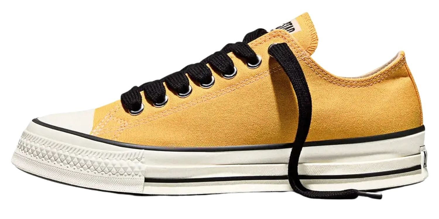 shoes Converse Chuck Taylor Throwback OX - A18844/Gold Palm/Vintage White/Black