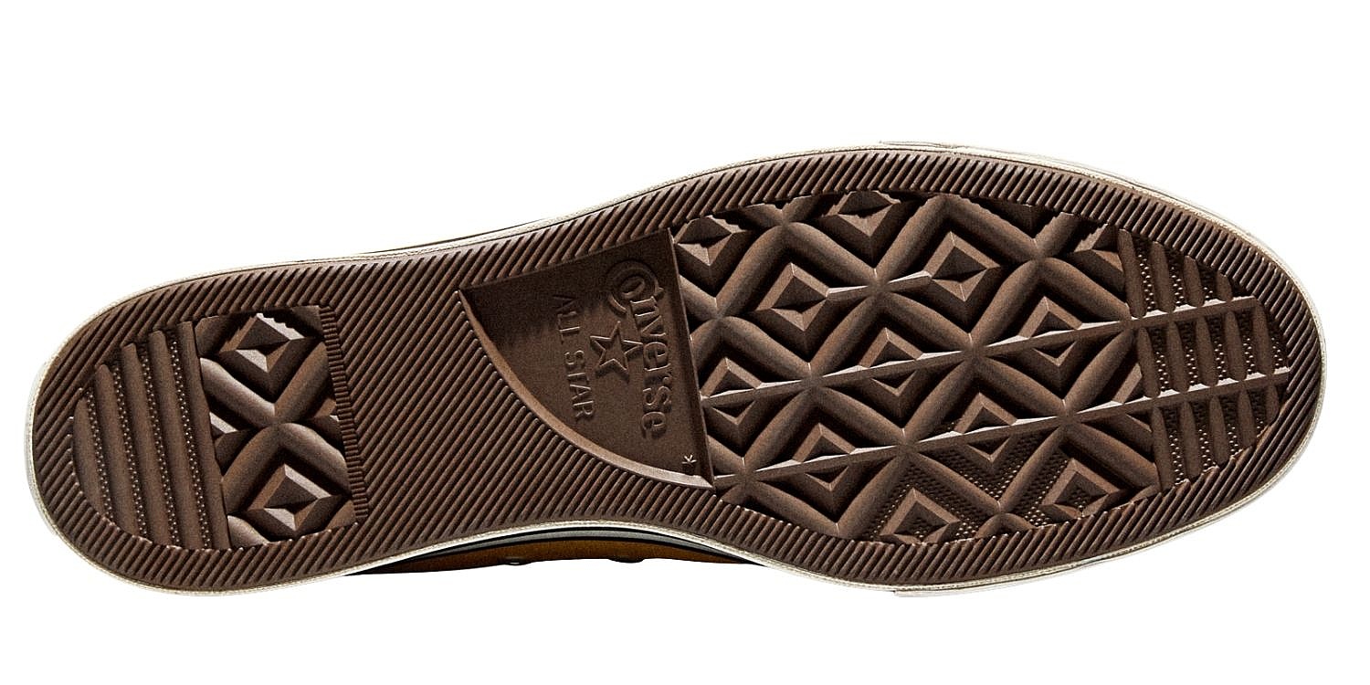 chaussures Converse Chuck Taylor Throwback Hi - A18842/Gold Palm/Vintage White/Black