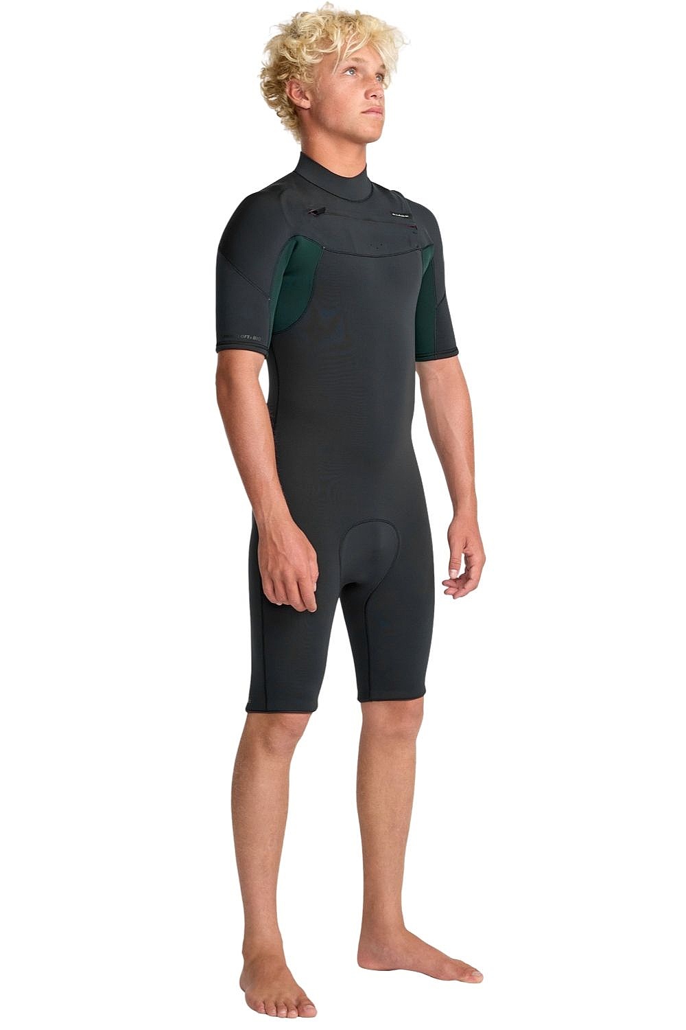 néoprène Quiksilver Everyday Sessions 2/2 Sp Chest Zip - GNB0/Jade - men´s