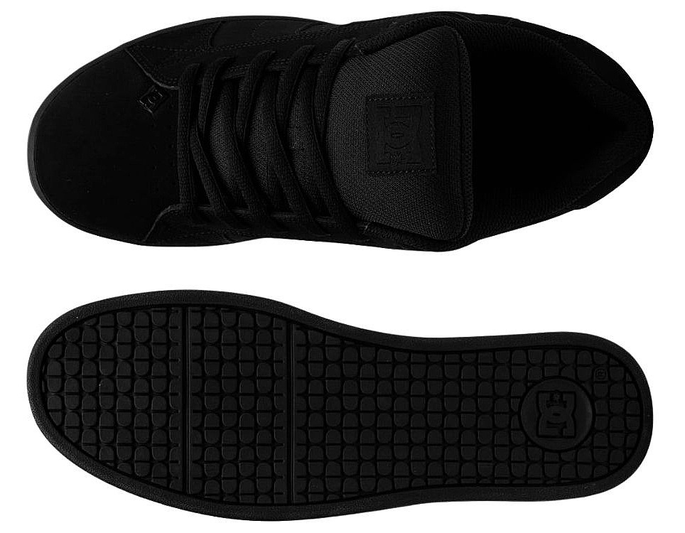 chaussures DC Net - 3BK/Black/Black/Black - men´s