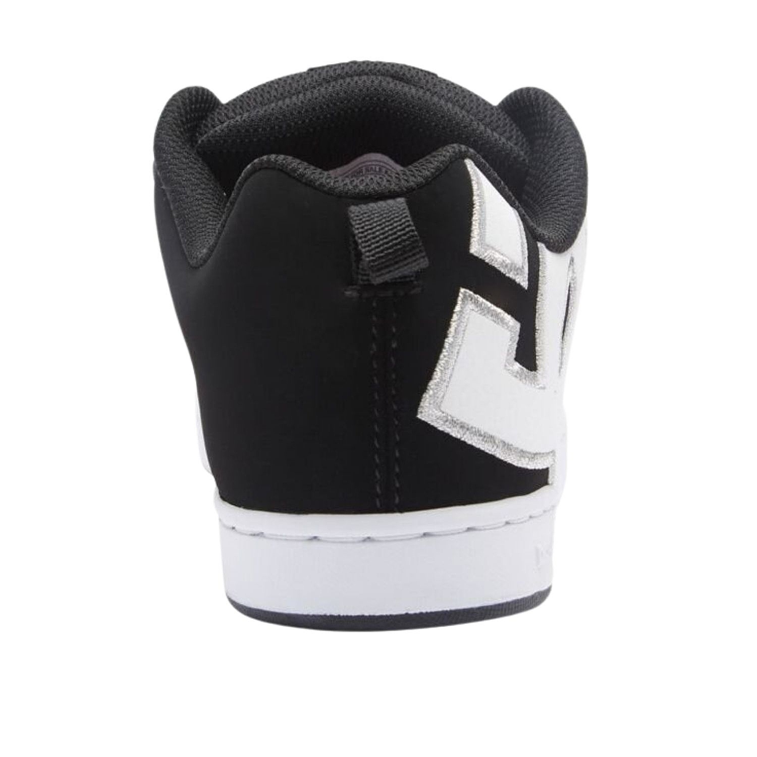 chaussures DC Court Graffik - BWS/Black/White Stencil - women´s