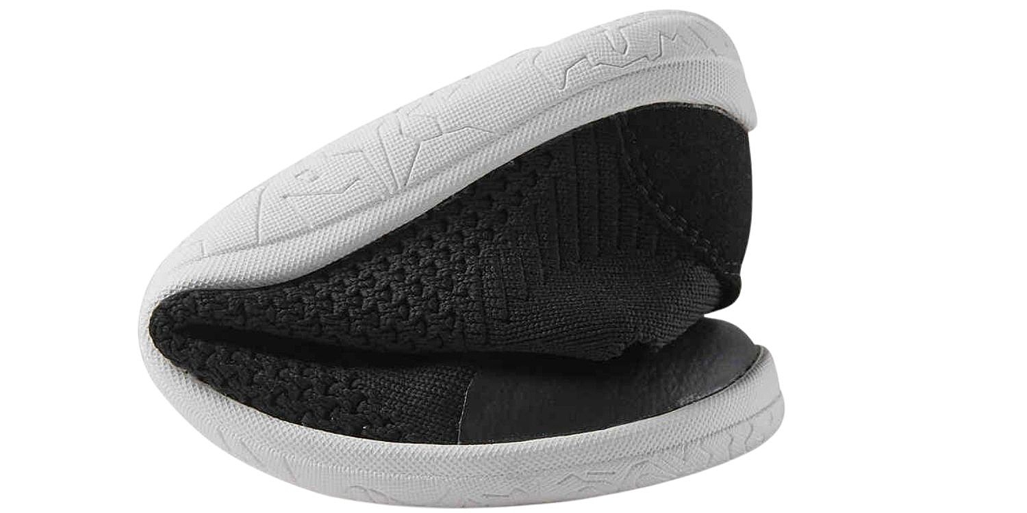 chaussures Reima Astelu - Black - unisex junior