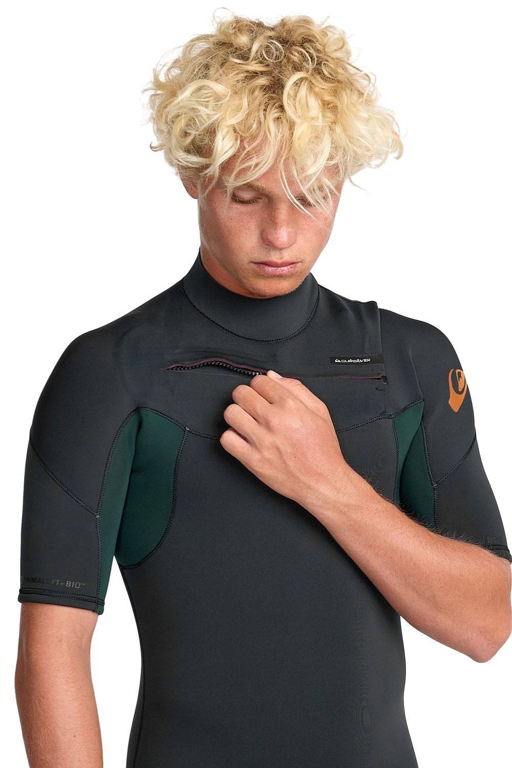 néoprène Quiksilver Everyday Sessions 2/2 Sp Chest Zip - GNB0/Jade - men´s