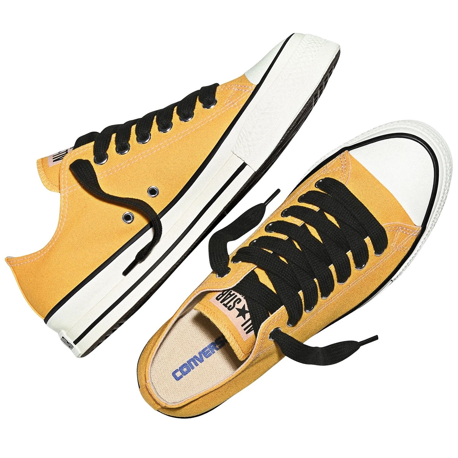 shoes Converse Chuck Taylor Throwback OX - A18844/Gold Palm/Vintage White/Black