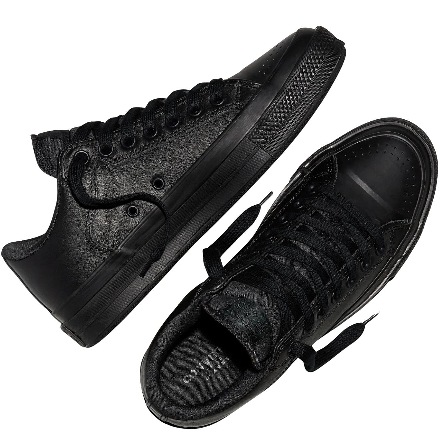boty Converse Chuck Taylor Pennant SE OX - A19316/Black/Black/Black