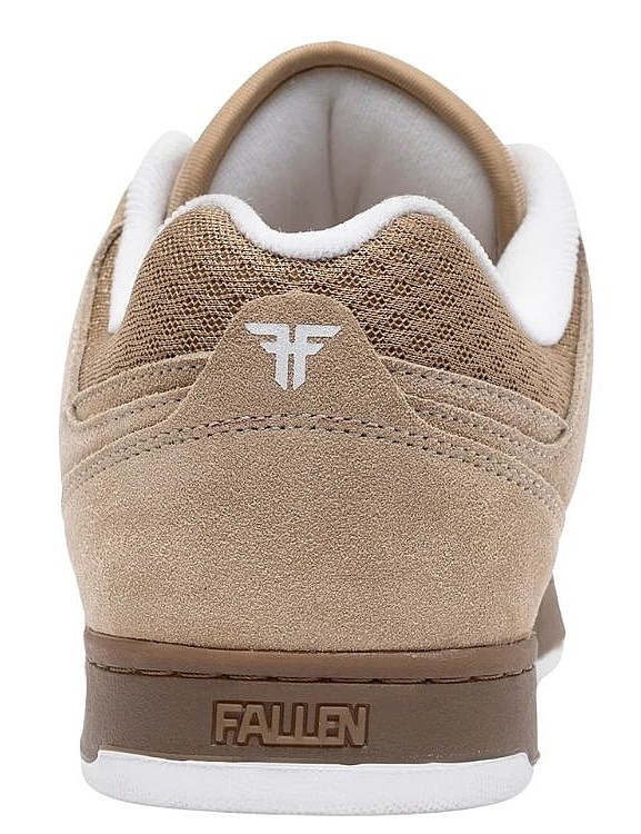 topánky Fallen The Valor - Tan/Dk Gum/White - men´s