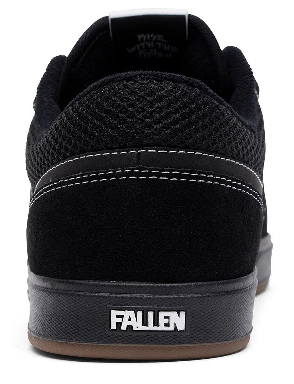 chaussures Fallen Patriot - Black/White/Gum - men´s