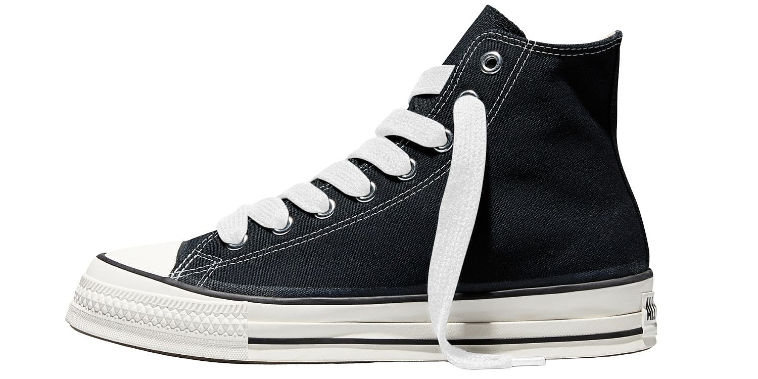 chaussures Converse Chuck Taylor Throwback Hi - A19079/Black/Vintage White/Red